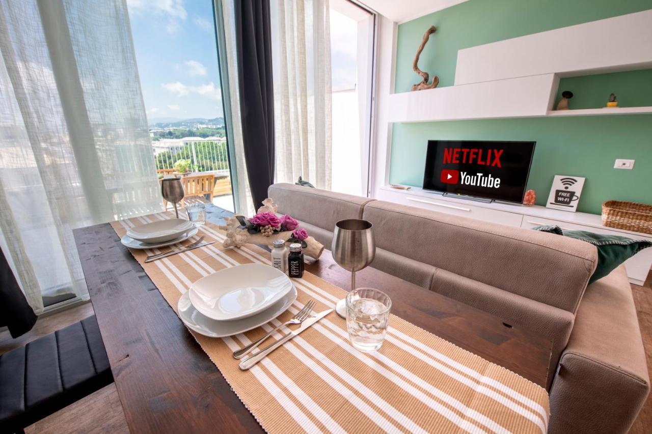 Attico Luxury Con Parcheggio E Terrazza Vista Mozzafiato * Génova