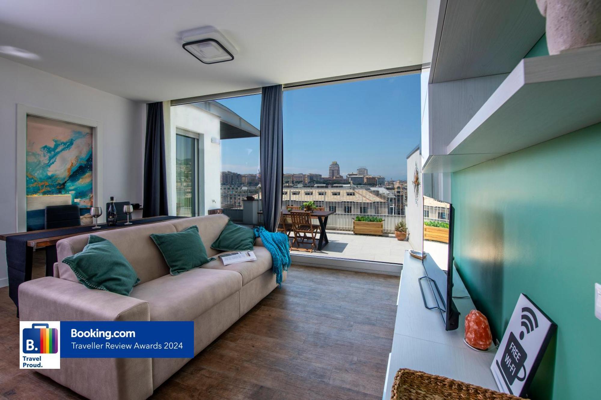 Apartamento Attico Luxury Con Parcheggio E Terrazza Vista Mozzafiato *