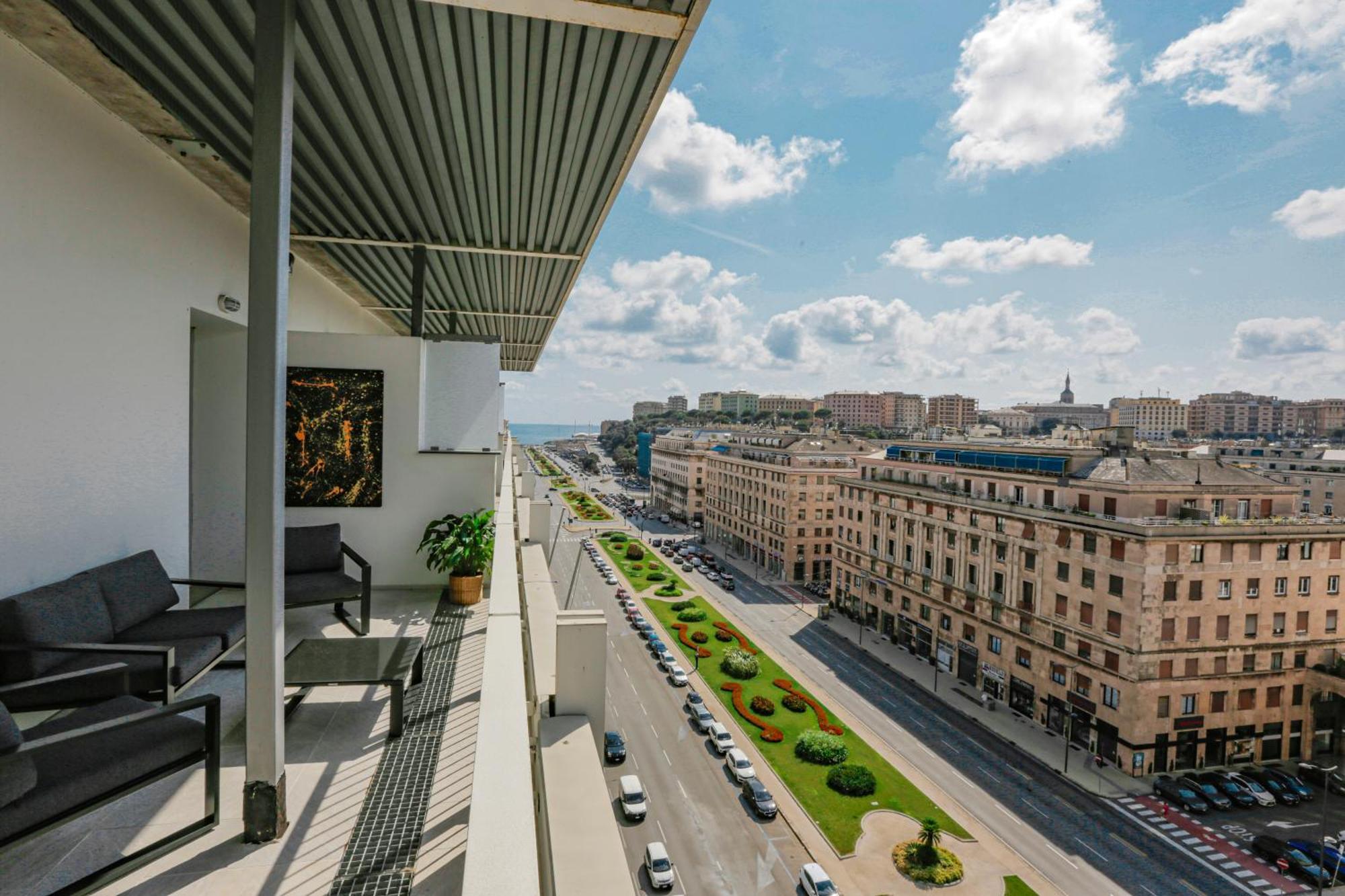Apartamento Attico Luxury Con Parcheggio E Terrazza Vista Mozzafiato *