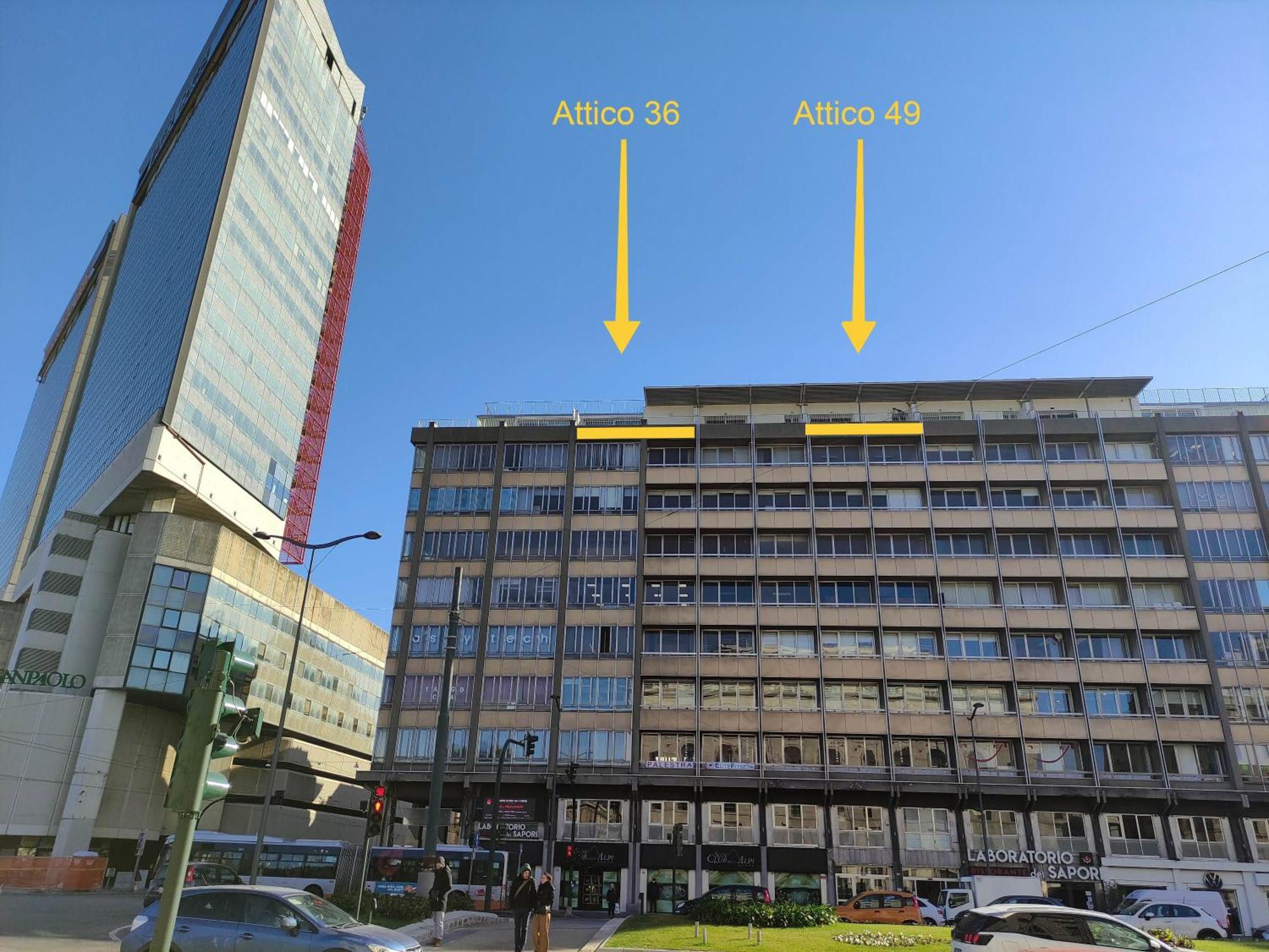 Apartamento Attico Luxury Con Parcheggio E Terrazza Vista Mozzafiato Génova