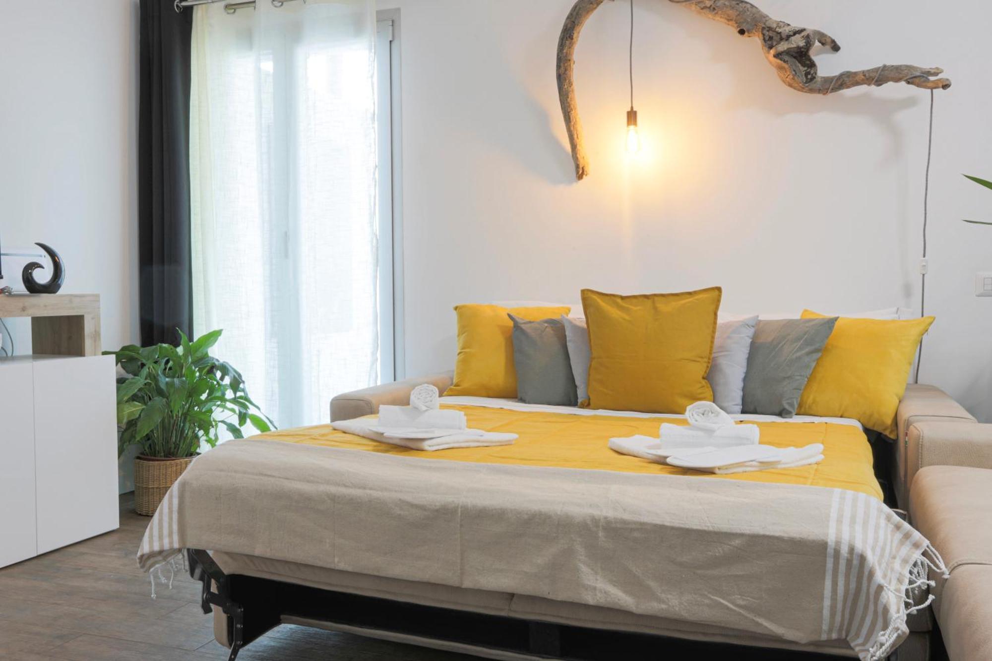 Attico Luxury Con Parcheggio E Terrazza Vista Mozzafiato Apartamento