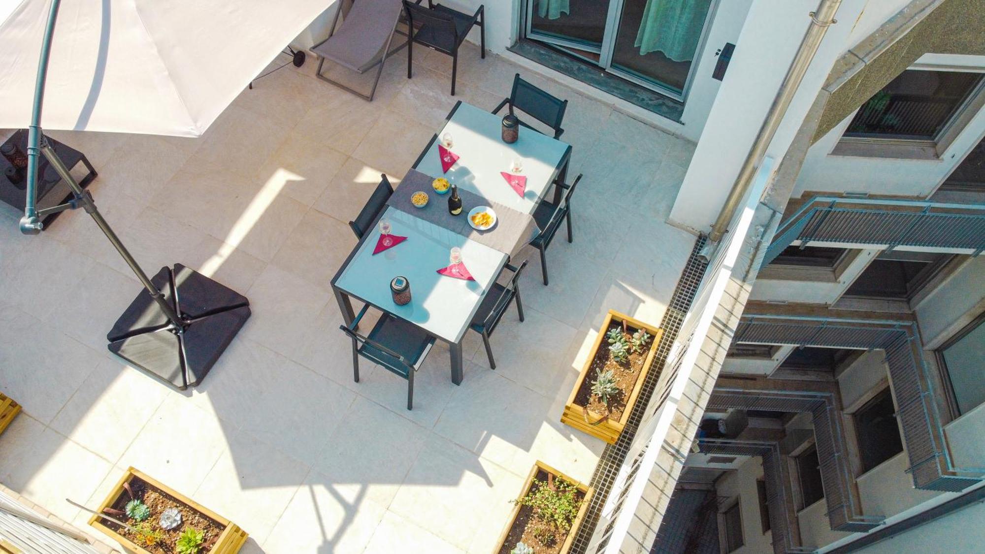 Apartamento Attico Luxury Con Parcheggio E Terrazza Vista Mozzafiato