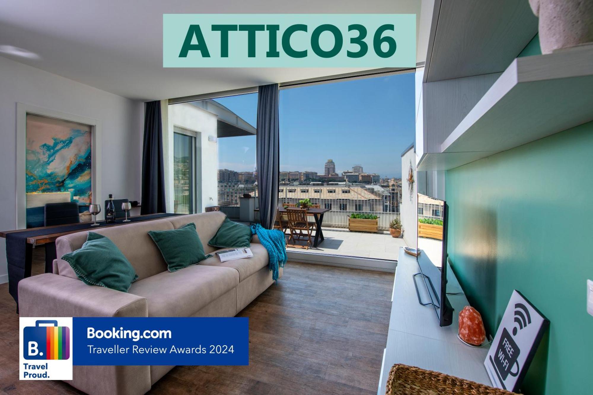 Apartamento Attico Luxury Con Parcheggio E Terrazza Vista Mozzafiato *