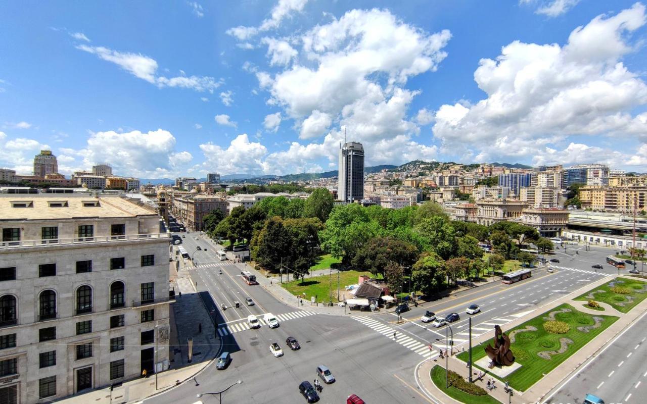 Attico Luxury Con Parcheggio E Terrazza Vista Mozzafiato Genoa