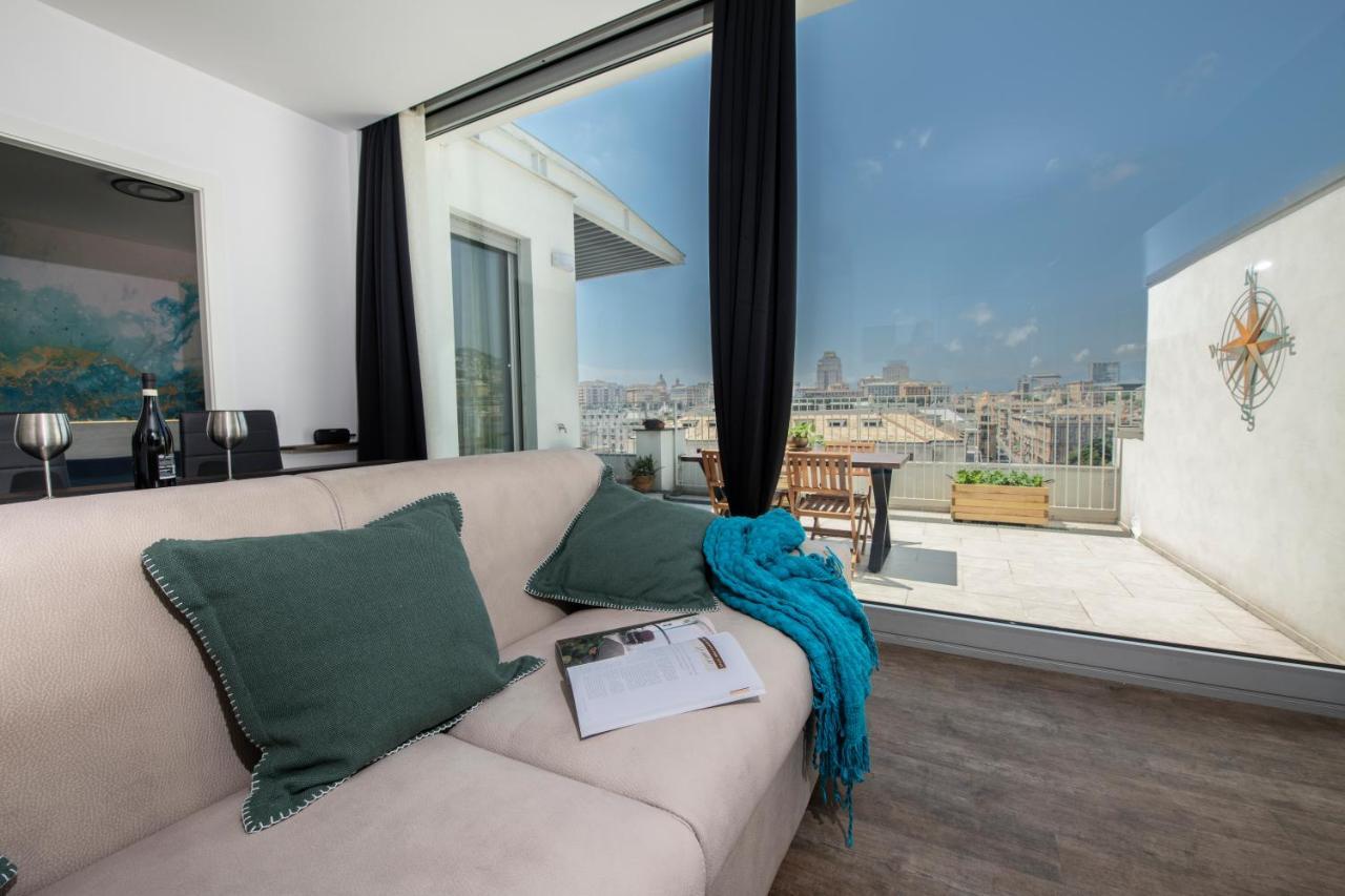 Apartment Attico Luxury Con Parcheggio E Terrazza Vista Mozzafiato Genoa