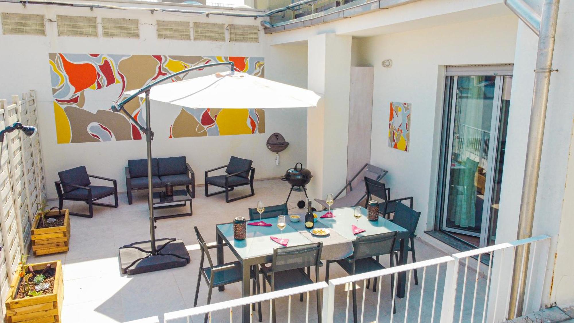 Apartment Attico Luxury Con Parcheggio E Terrazza Vista Mozzafiato Genoa