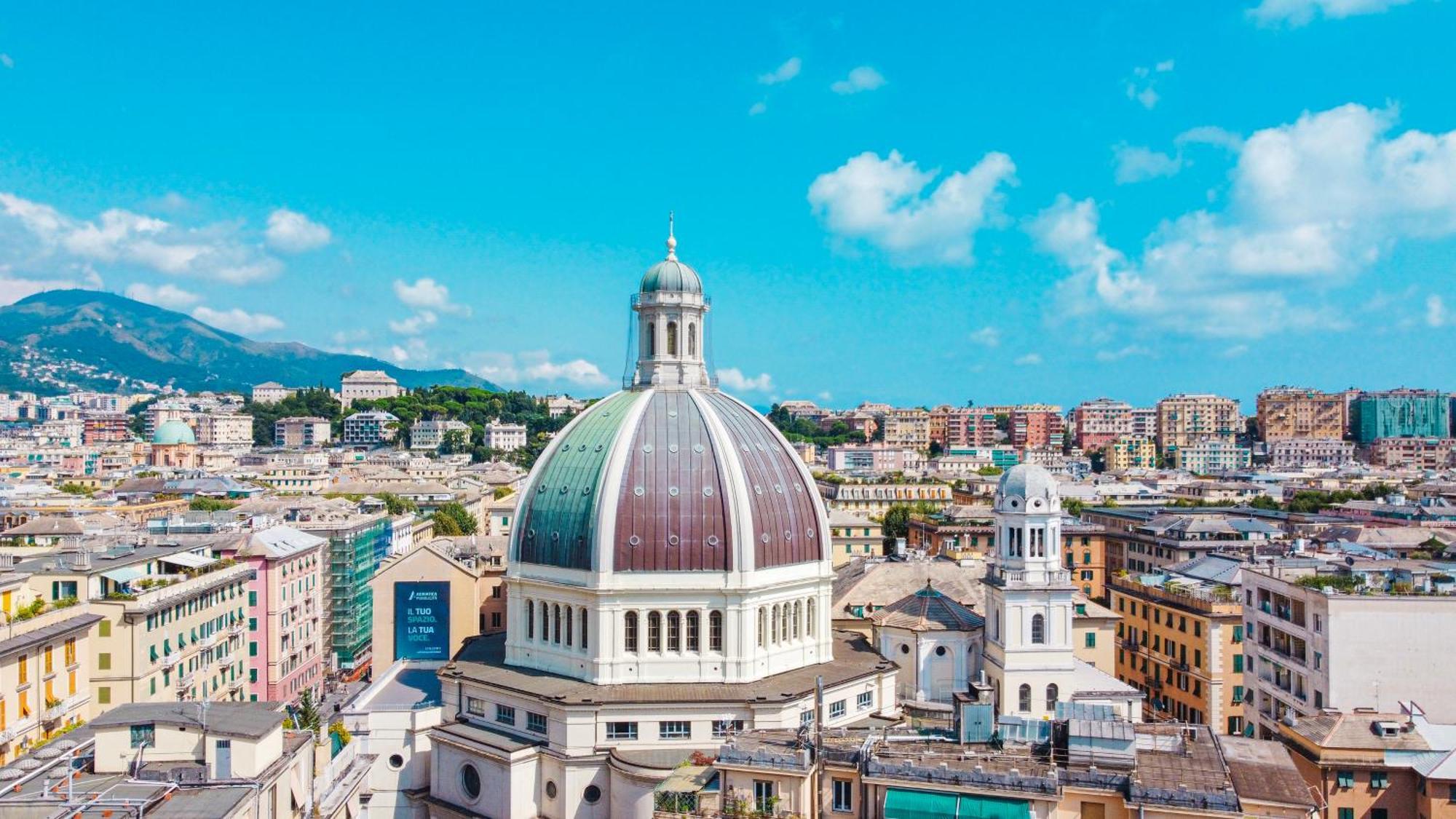 Attico Luxury Con Parcheggio E Terrazza Vista Mozzafiato Genoa