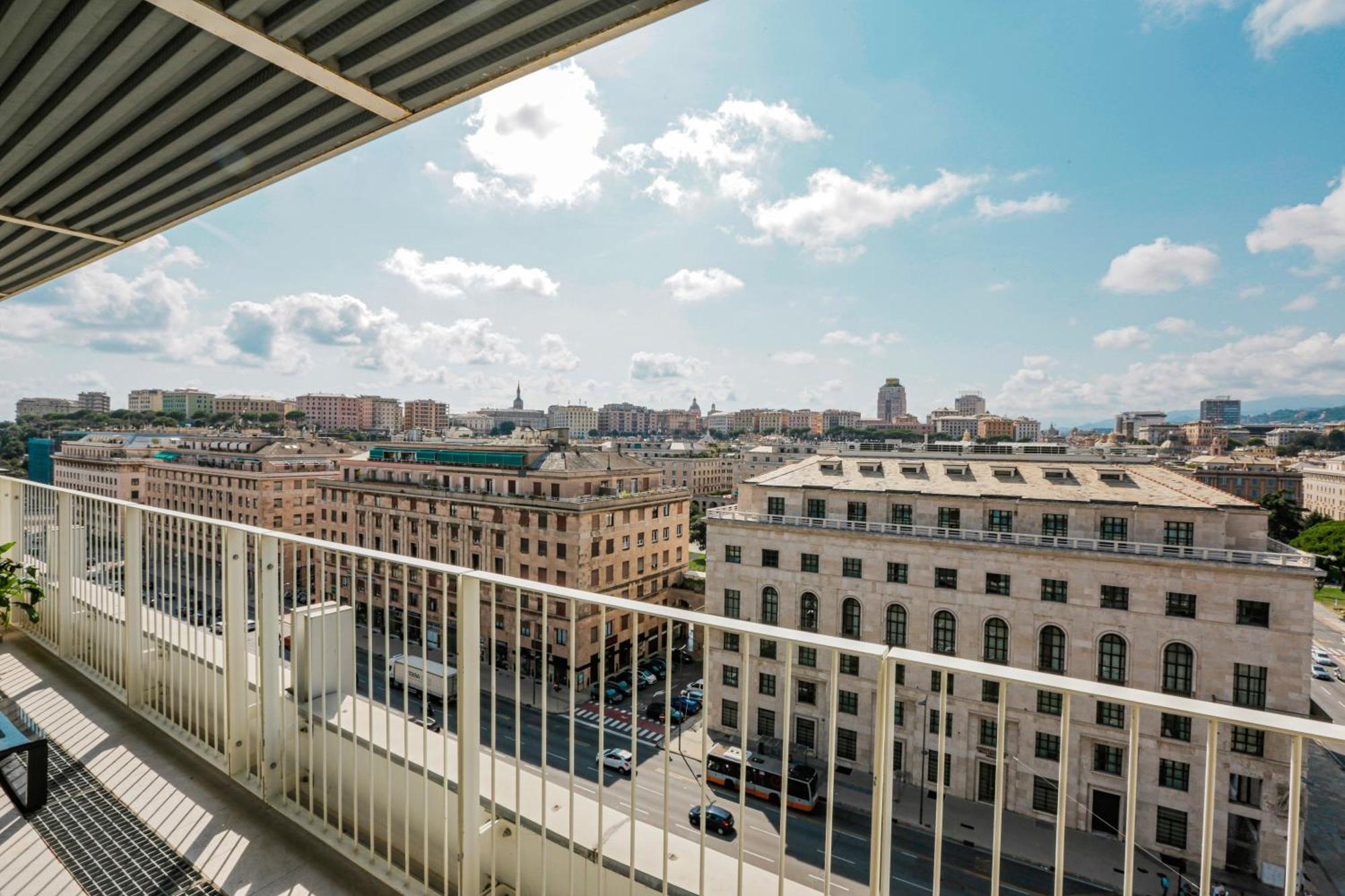 Attico Luxury Con Parcheggio E Terrazza Vista Mozzafiato Apartment