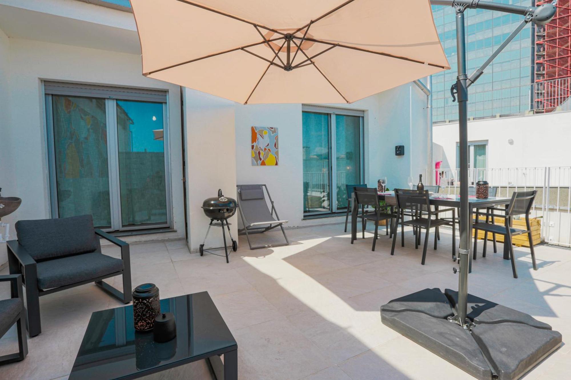 Attico Luxury Con Parcheggio E Terrazza Vista Mozzafiato Apartment Genoa