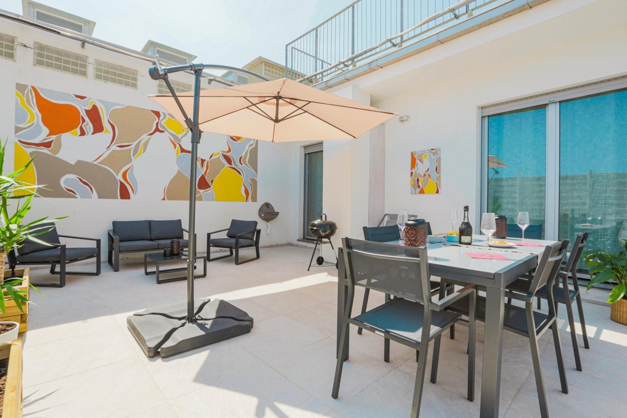 Apartment Attico Luxury Con Parcheggio E Terrazza Vista Mozzafiato Genoa