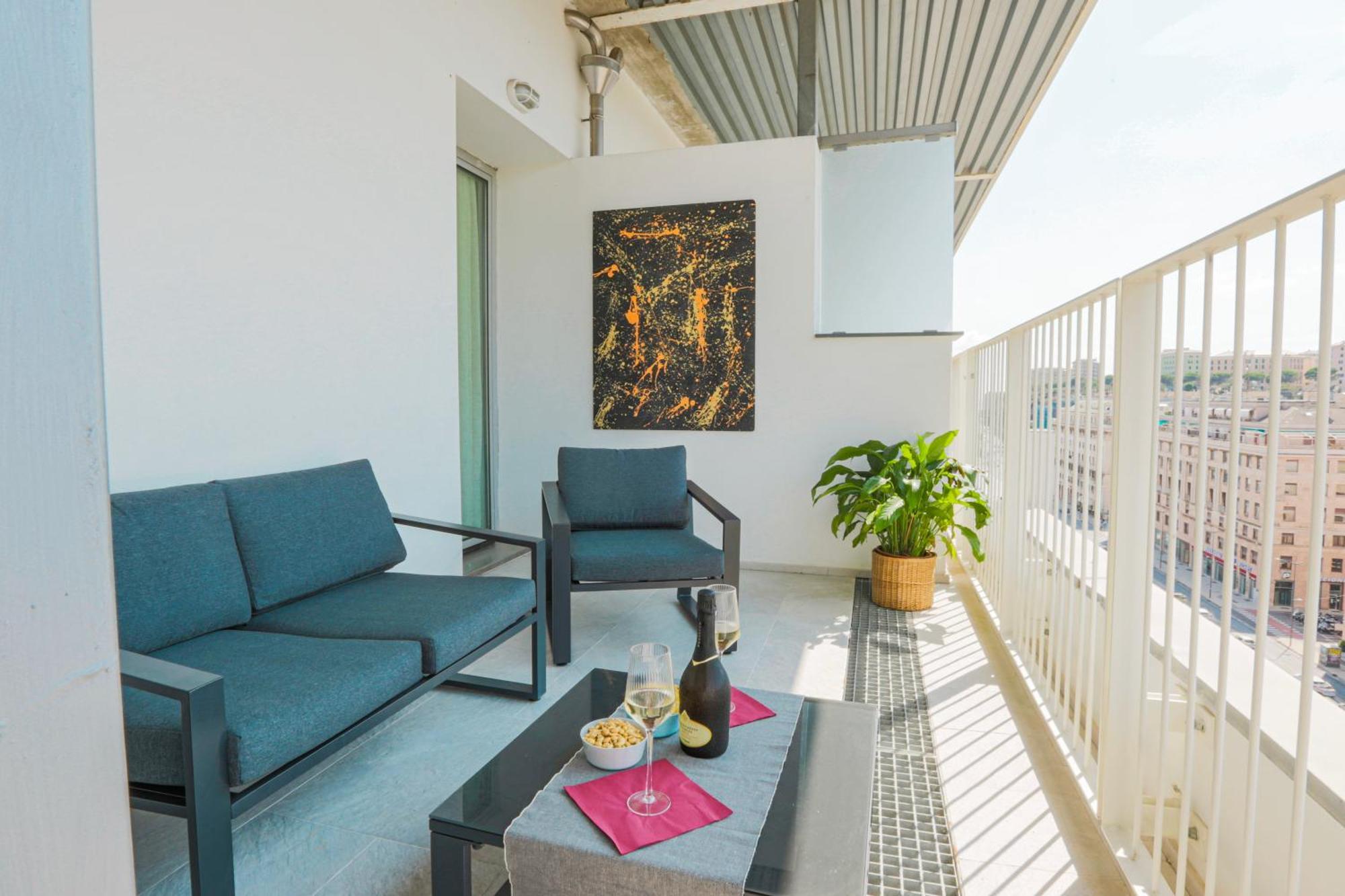 Attico Luxury Con Parcheggio E Terrazza Vista Mozzafiato Apartment